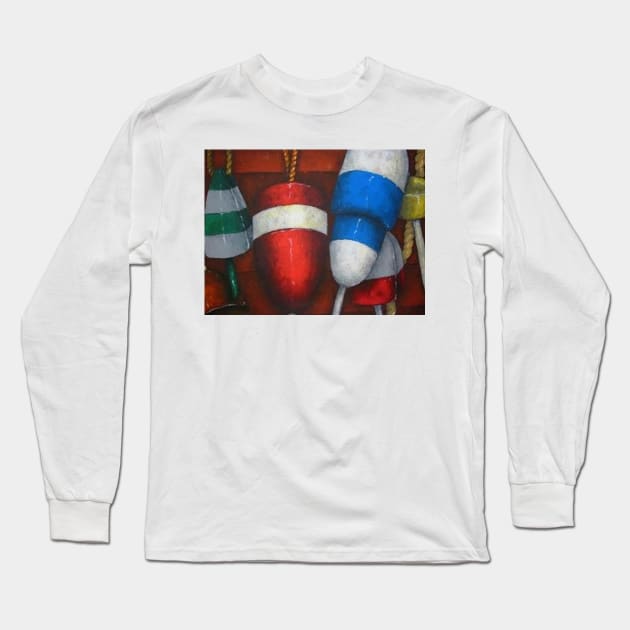 Floats Long Sleeve T-Shirt by Jonesyinc